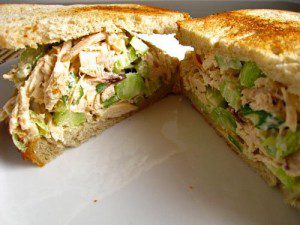 Chunky Chicken Salad Sandwich- DeliMenuPrices.com